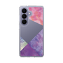 スリムプロテクションケース［ 朝焼けパステルパレット - Purple ］