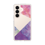 スリムプロテクションケース［ 朝焼けパステルパレット - Purple ］