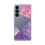 スリムプロテクションケース［ 朝焼けパステルパレット - Purple ］
