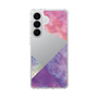 スリムプロテクションケース［ 朝焼けパステルパレット - Purple ］