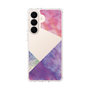 スリムプロテクションケース［ 朝焼けパステルパレット - Purple ］