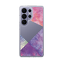 スリムプロテクションケース［ 朝焼けパステルパレット - Purple ］