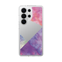 スリムプロテクションケース［ 朝焼けパステルパレット - Purple ］