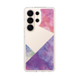 スリムプロテクションケース［ 朝焼けパステルパレット - Purple ］