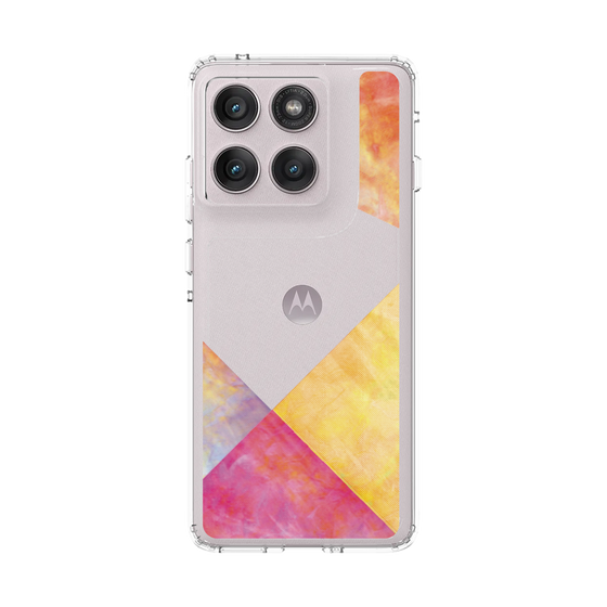 スリムプロテクションケース［ 朝焼けパステルパレット - Mix ］