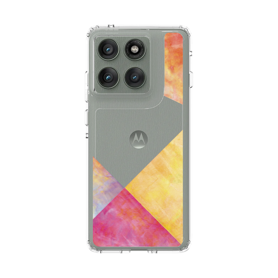 スリムプロテクションケース［ 朝焼けパステルパレット - Mix ］