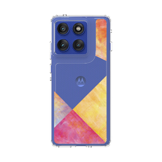 スリムプロテクションケース［ 朝焼けパステルパレット - Mix ］