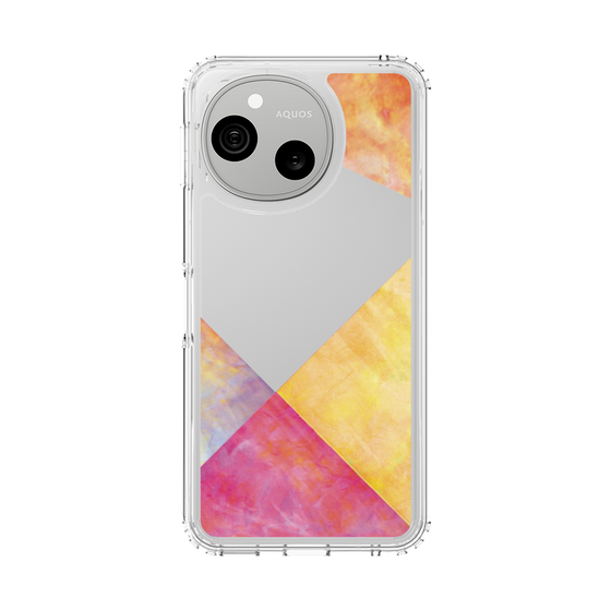 スリムプロテクションケース［ 朝焼けパステルパレット - Mix ］