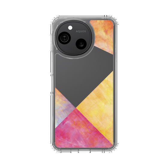 スリムプロテクションケース［ 朝焼けパステルパレット - Mix ］