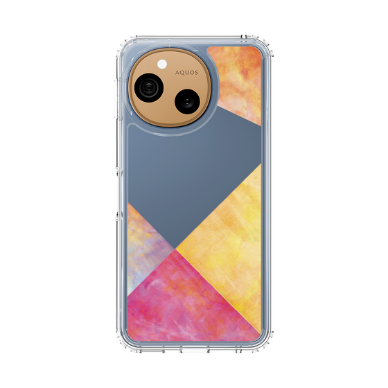 スリムプロテクションケース［ 朝焼けパステルパレット - Mix ］