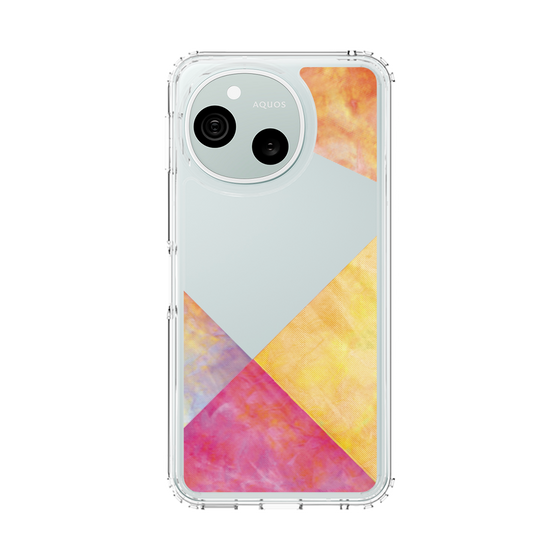 スリムプロテクションケース［ 朝焼けパステルパレット - Mix ］