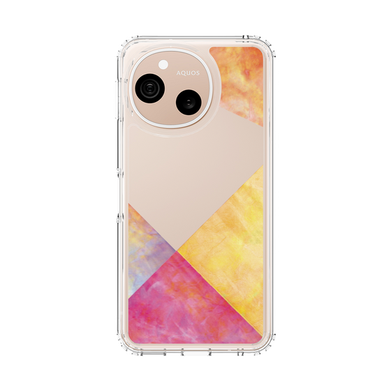 スリムプロテクションケース［ 朝焼けパステルパレット - Mix ］