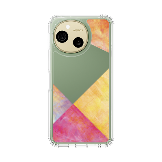 スリムプロテクションケース［ 朝焼けパステルパレット - Mix ］