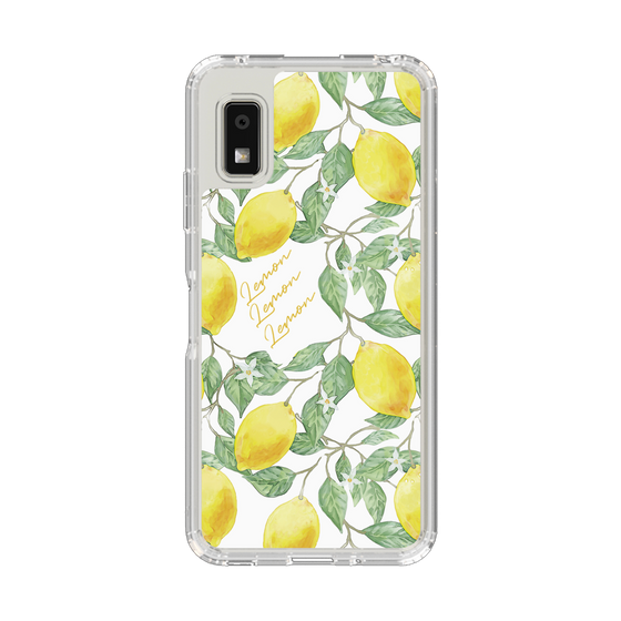 スリムプロテクションケース［ アートなレモン ］