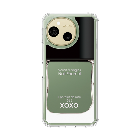 スリムプロテクションケース［ ネイルエナメル ］