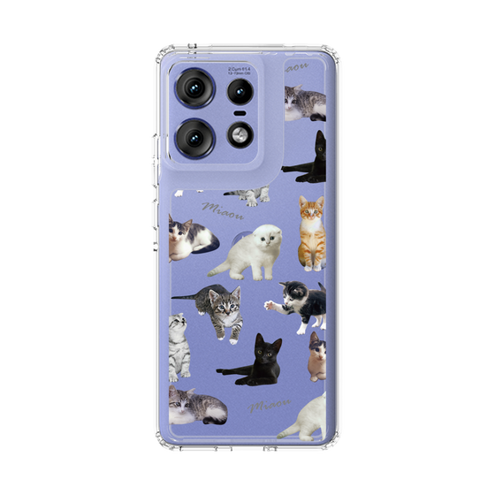 スリムプロテクションケース［ キャットコレクション ］