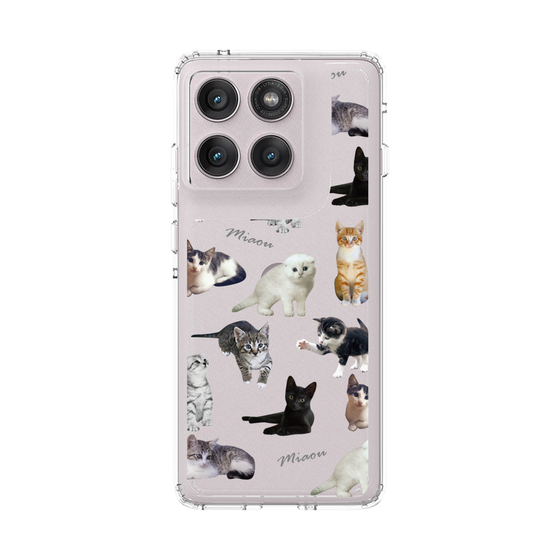 スリムプロテクションケース［ キャットコレクション ］