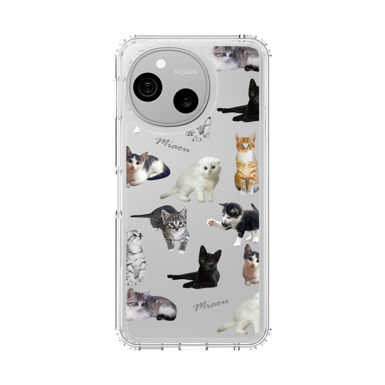 スリムプロテクションケース［ キャットコレクション ］