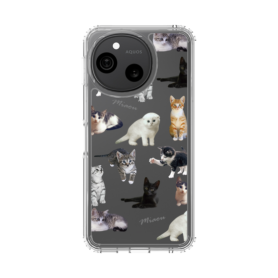 スリムプロテクションケース［ キャットコレクション ］