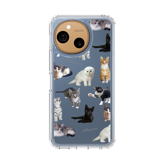 スリムプロテクションケース［ キャットコレクション ］