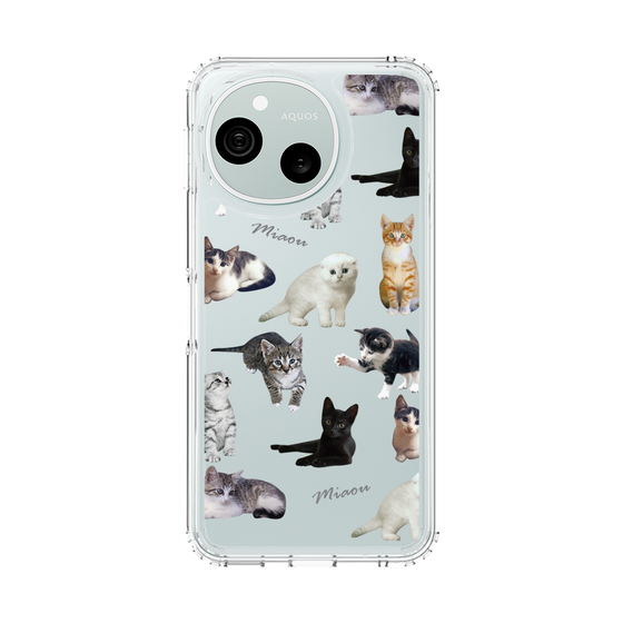 スリムプロテクションケース［ キャットコレクション ］