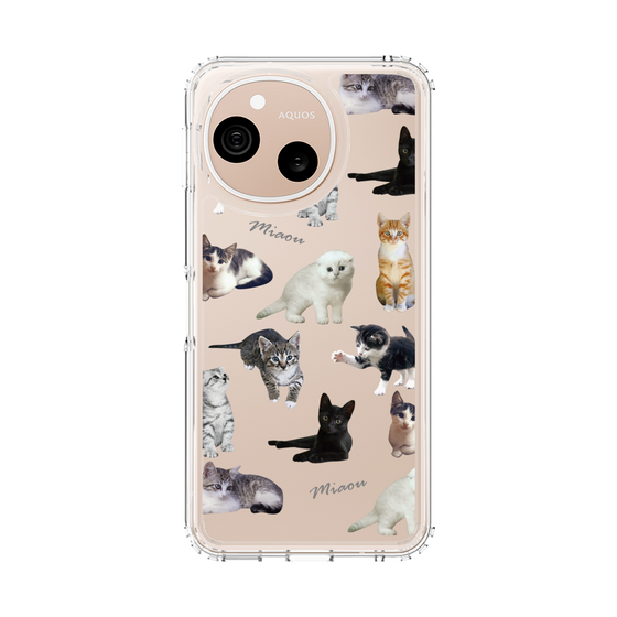 スリムプロテクションケース［ キャットコレクション ］