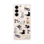 スリムプロテクションケース［ キャットコレクション ］