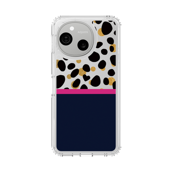 スリムプロテクションケース［ ツインダルメシアンライン ］