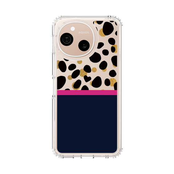 スリムプロテクションケース［ ツインダルメシアンライン ］