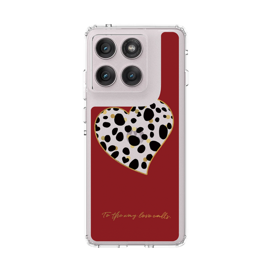 スリムプロテクションケース［ ダルメシアンハート ］