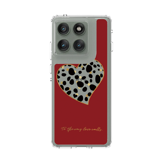 スリムプロテクションケース［ ダルメシアンハート ］