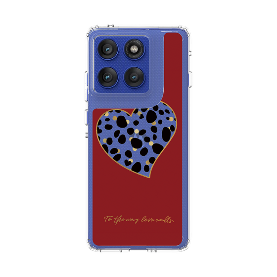 スリムプロテクションケース［ ダルメシアンハート ］