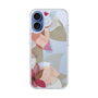スリムプロテクションケース［ シフォンフラワー ］