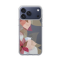 スリムプロテクションケース［ シフォンフラワー ］