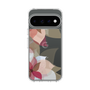 スリムプロテクションケース［ シフォンフラワー ］