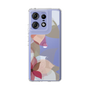 スリムプロテクションケース［ シフォンフラワー ］