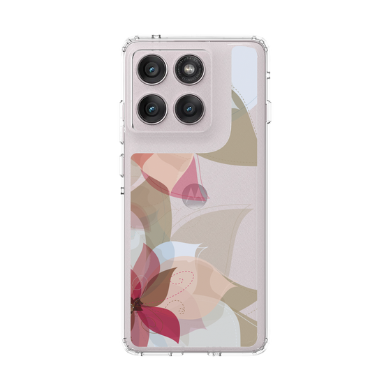 スリムプロテクションケース［ シフォンフラワー ］