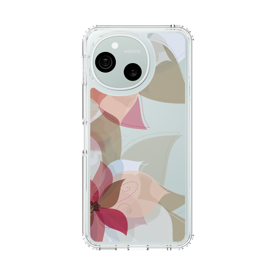 スリムプロテクションケース［ シフォンフラワー ］