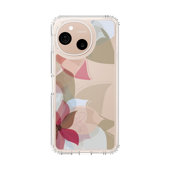 スリムプロテクションケース［ シフォンフラワー ］