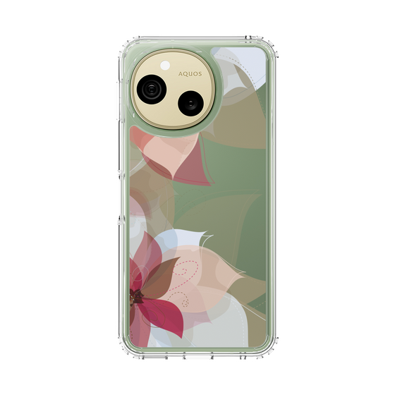 スリムプロテクションケース［ シフォンフラワー ］