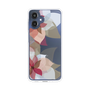 スリムプロテクションケース［ シフォンフラワー ］
