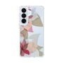 スリムプロテクションケース［ シフォンフラワー ］