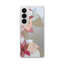 スリムプロテクションケース［ シフォンフラワー ］