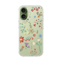 スリムプロテクションケース［ キュートな花柄 ］