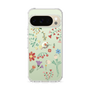 スリムプロテクションケース［ キュートな花柄 ］