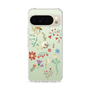 スリムプロテクションケース［ キュートな花柄 ］