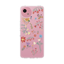 スリムプロテクションケース［ キュートな花柄 ］