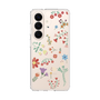 スリムプロテクションケース［ キュートな花柄 ］