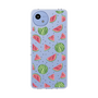 スリムプロテクションケース［ クレヨンスイカ ］