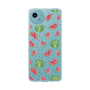 スリムプロテクションケース［ クレヨンスイカ ］